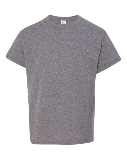 Gildan Youth Heavy Cotton T-Shirt Youth Apparel Shirts & Tops