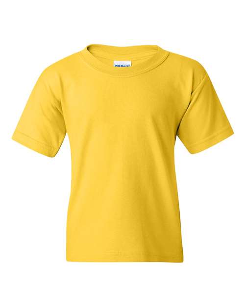Gildan Youth Heavy Cotton T-Shirt Youth Apparel Shirts & Tops