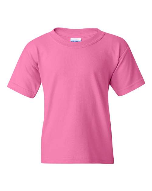 Gildan Youth Heavy Cotton T-Shirt Youth Apparel Shirts & Tops