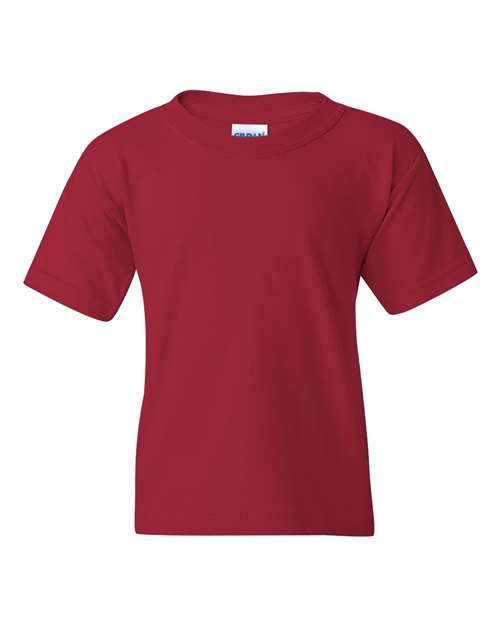 Gildan Youth Heavy Cotton T-Shirt Youth Apparel Shirts & Tops