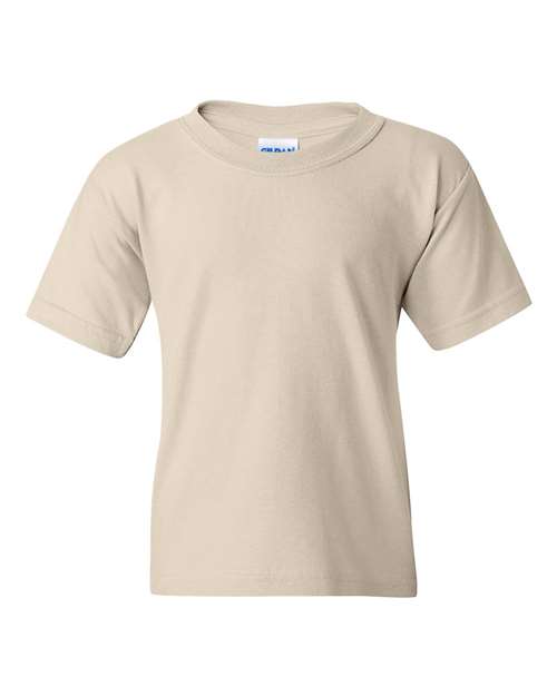 Gildan Youth Heavy Cotton Tee Youth Apparel Shirts & Tops