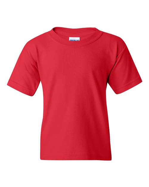 Gildan Heavy Cotton Youth T-Shirt Youth Apparel Shirts & Tops