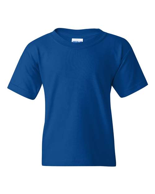 Gildan Heavy Cotton Youth T-Shirt Youth Apparel Shirts & Tops
