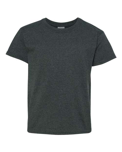 Gildan Youth Heavy Cotton T-Shirt Youth Apparel Shirts & Tops