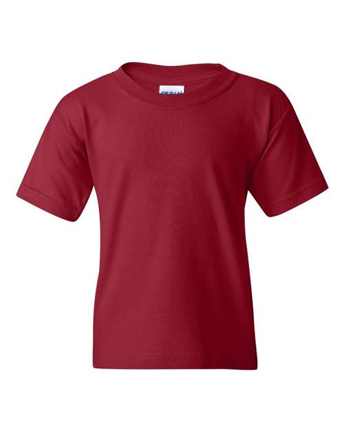 Gildan Youth Heavy Cotton T-Shirt Youth Apparel Shirts & Tops