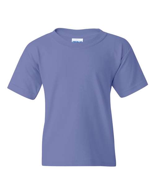 Gildan Heavy Cotton Youth T-Shirt Youth Apparel Shirts & Tops