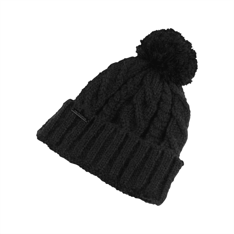 New Balance Lux Knit Pom Beanie Unisex Accessories Hats & Caps
