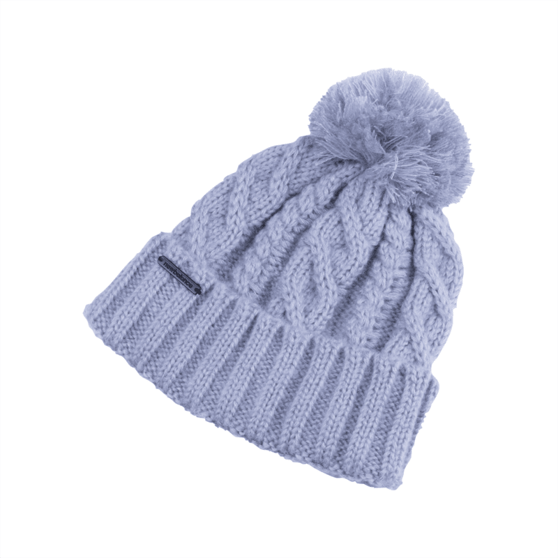 New Balance Lux Knit Pom Beanie Unisex Accessories Hats & Caps