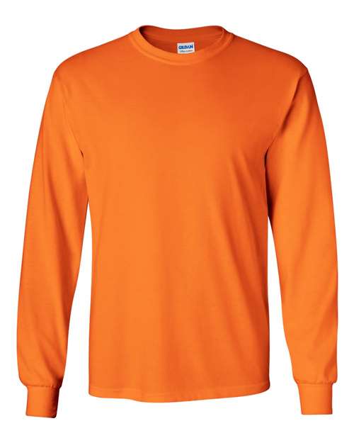 Gildan Men's Ultra Cotton Long Sleeve Tee Mens Apparel Shirts & Tops
