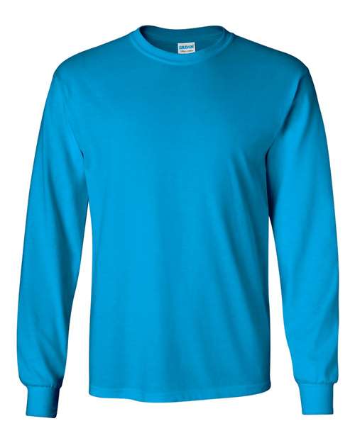 Gildan Men's Ultra Cotton Long Sleeve Tee Mens Apparel Shirts & Tops