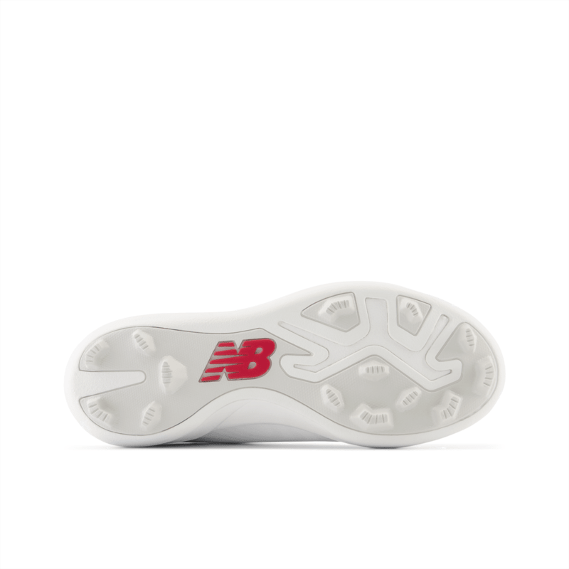 New Balance Youth 4040v7 Youth Rubber-Molded Baseball Cleat - J4040TW7 Baseball Footwear Youth