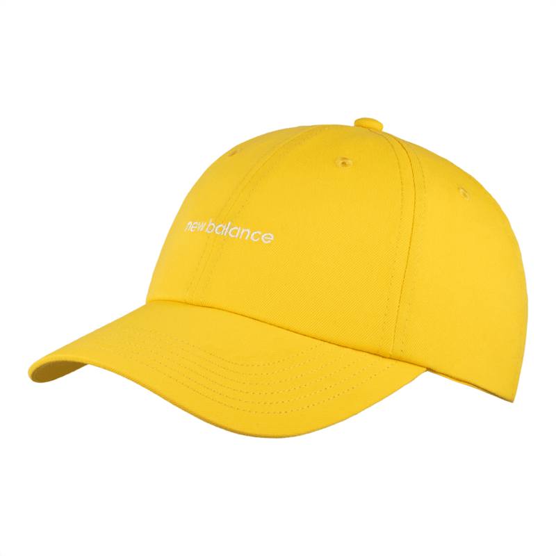 New Balance 6 Panel Linear Logo Hat Unisex Accessories Hats & Caps