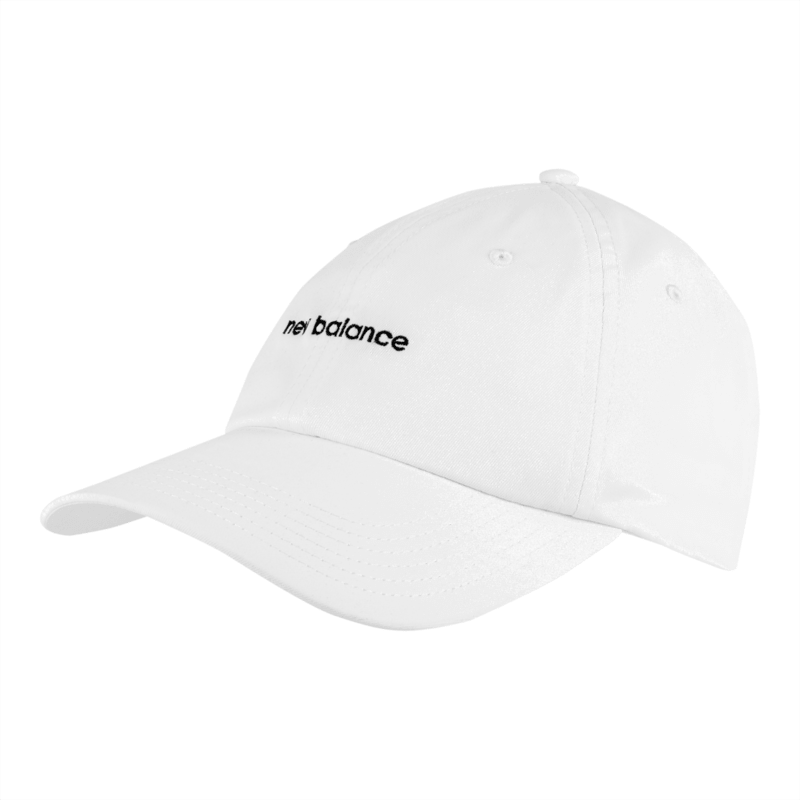 New Balance 6 Panel Linear Logo Hat Unisex Accessories Hats & Caps