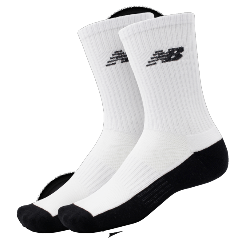 New Balance Youth Unisex Response Crew 2 Pack Unisex Accessories Socks