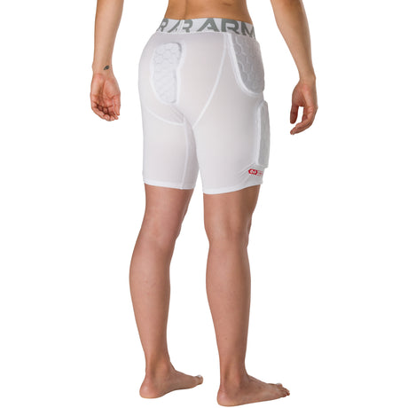 Under Armour Women's 5-Pad Girdle Gameday Armour Football Girdles Youth