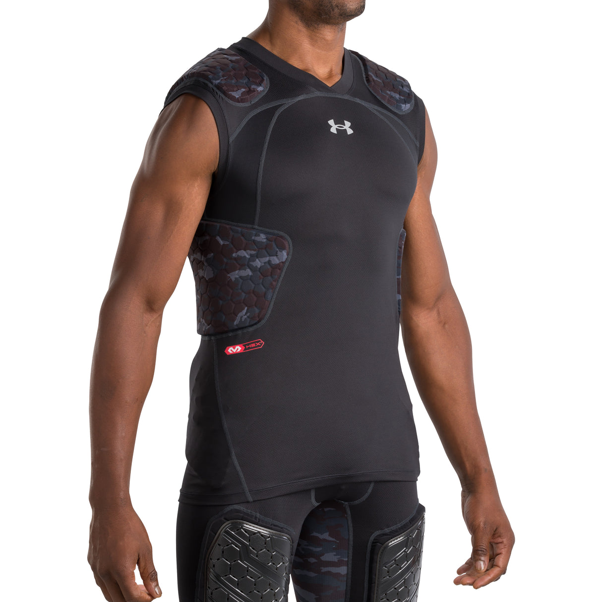 Under Armour Gameday Armour Pro 5-PadTop Football Padded Shirts Adult