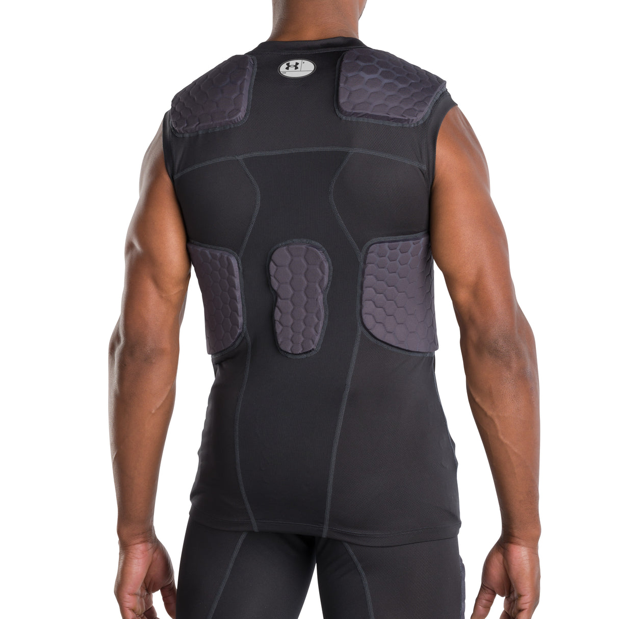 Under Armour Men's Gameday Armour Pro 5-Pad Top Football Padded Shirts Adult