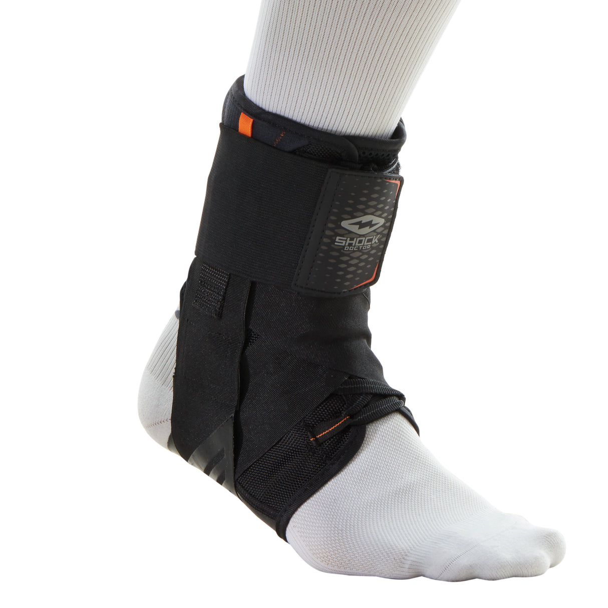 Shock Doctor Ultra Wrap Lace Ankle Support Unisex Accessories Health & Wellness
