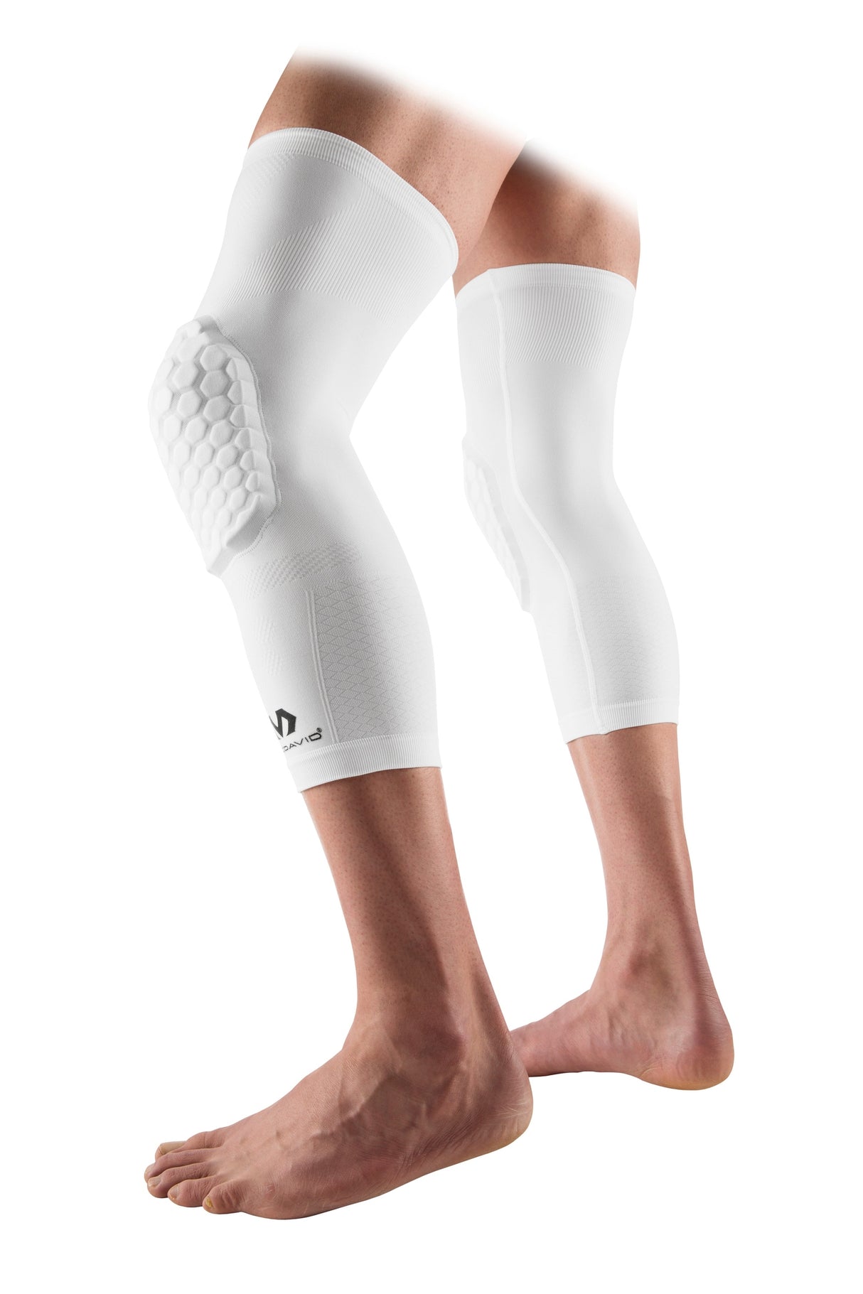 McDavid Elite Hex Leg Sleeves Pair Basketball Arm & Leg Sleeves All