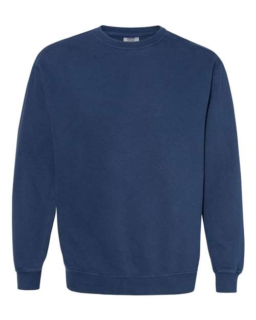 Comfort Colors Unisex Ring Spun Crewneck Sweatshirt 1566 Mens Apparel Sweatshirts & Fleece