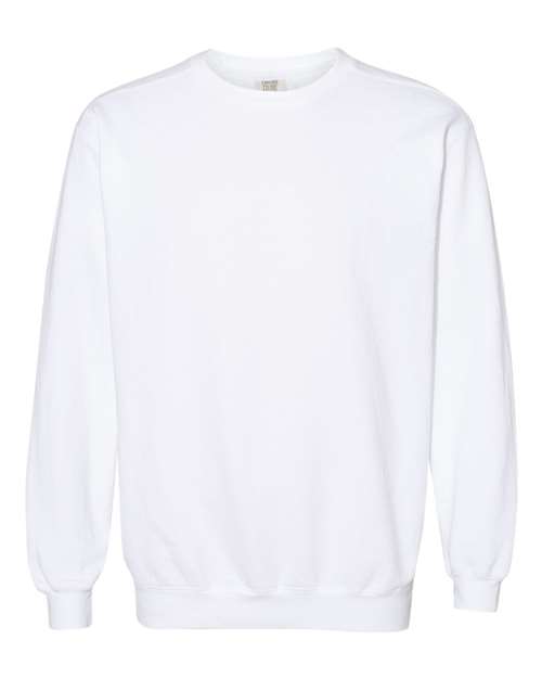 Comfort Colors Unisex Ring Spun Crewneck Sweatshirt 1566 Mens Apparel Sweatshirts & Fleece