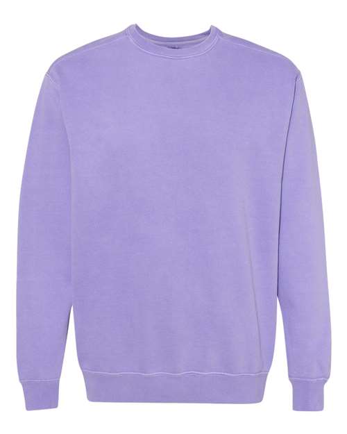 Comfort Colors Unisex Ring Spun Crewneck Sweatshirt 1566 Mens Apparel Sweatshirts & Fleece