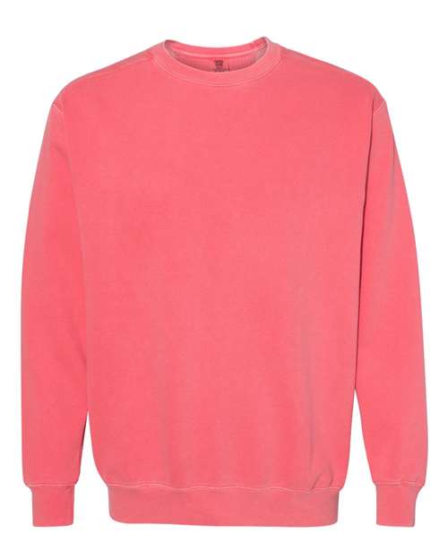 Comfort Colors Unisex Ring Spun Crewneck Sweatshirt 1566 Mens Apparel Sweatshirts & Fleece