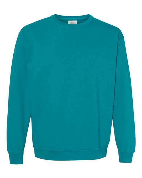 Comfort Colors Unisex Ring Spun Crewneck Sweatshirt 1566 Mens Apparel Sweatshirts & Fleece