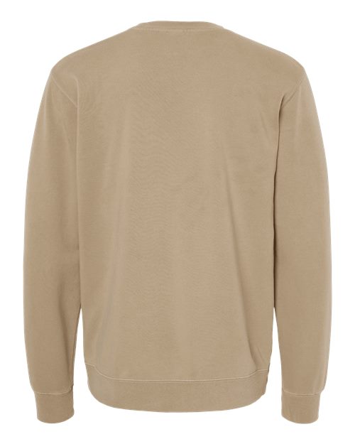 Independent Trading Co. Midweight Pigment-Dyed Crewneck Sweatshirt Mens Apparel Sweatshirts & Fleece