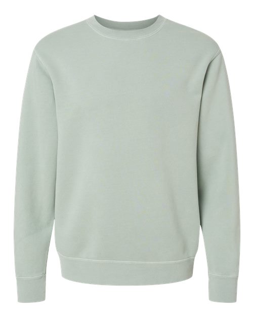Independent Trading Co. Midweight Pigment-Dyed Crewneck Sweatshirt Mens Apparel Sweatshirts & Fleece