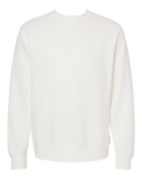 Independent Trading Co. Midweight Pigment-Dyed Crewneck Sweatshirt Mens Apparel Sweatshirts & Fleece