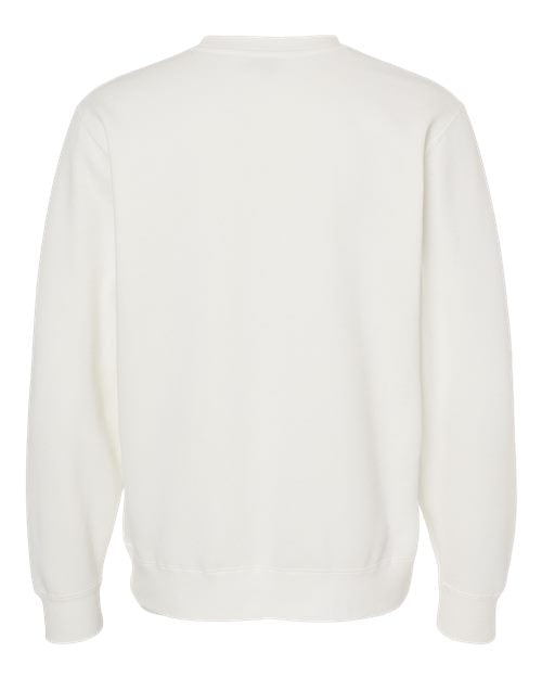 Independent Trading Co. Midweight Pigment-Dyed Crewneck Sweatshirt Mens Apparel Sweatshirts & Fleece