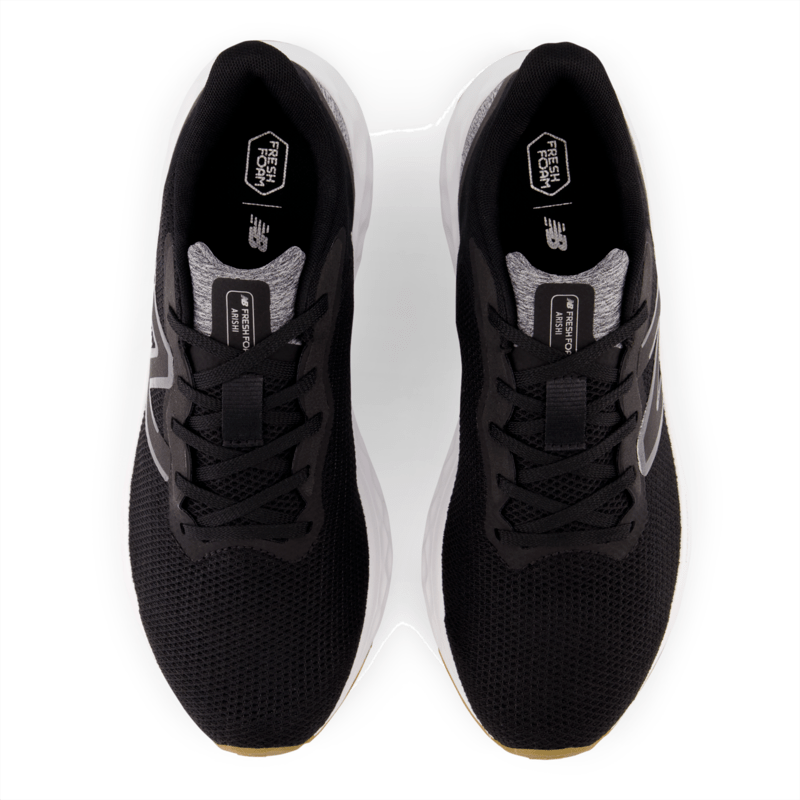 New Balance Men's Fresh Foam Arishi V4 Slip Resistant Running Shoes - MARISEK4 Wide Mens Footwear Training & Running