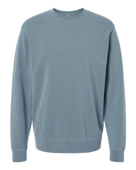 Independent Trading Co. Midweight Pigment-Dyed Crewneck Sweatshirt Part 2 of 2 Mens Apparel Sweatshirts & Fleece