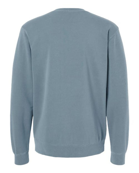 Independent Trading Co. Midweight Pigment-Dyed Crewneck Sweatshirt Part 2 of 2 Mens Apparel Sweatshirts & Fleece