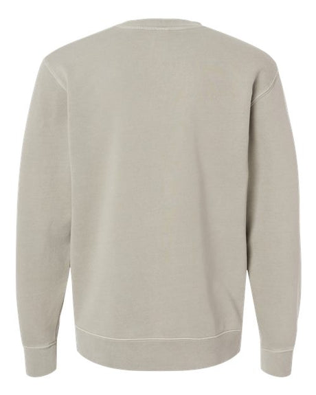Independent Trading Co. Midweight Pigment-Dyed Crewneck Sweatshirt Part 2 of 2 Mens Apparel Sweatshirts & Fleece