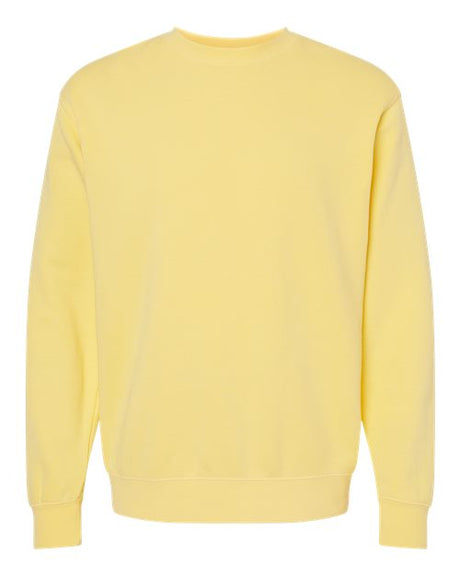 Independent Trading Co. Midweight Pigment-Dyed Crewneck Sweatshirt Part 2 of 2 Mens Apparel Sweatshirts & Fleece