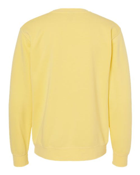 Independent Trading Co. Midweight Pigment-Dyed Crewneck Sweatshirt Part 2 of 2 Mens Apparel Sweatshirts & Fleece