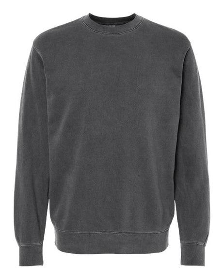 Independent Trading Co. Midweight Pigment-Dyed Crewneck Sweatshirt Part 2 of 2 Mens Apparel Sweatshirts & Fleece