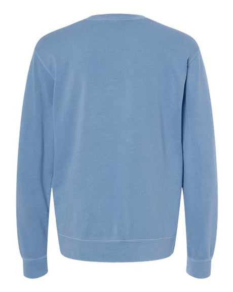Independent Trading Co. Midweight Pigment-Dyed Crewneck Sweatshirt Part 2 of 2 Mens Apparel Sweatshirts & Fleece