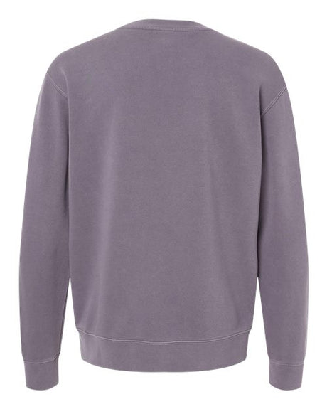 Independent Trading Co. Midweight Pigment-Dyed Crewneck Sweatshirt Part 2 of 2 Mens Apparel Sweatshirts & Fleece