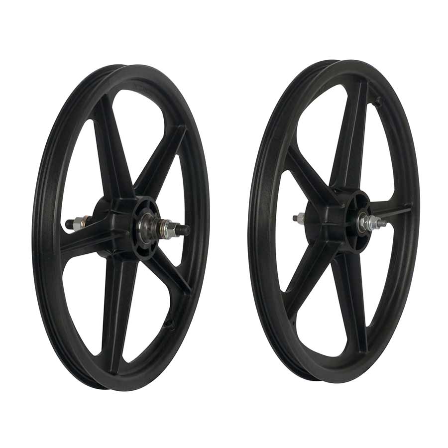 Skyway Tuff II 20" 5 Spoke Wheels Bicycle Wheels Wheels
