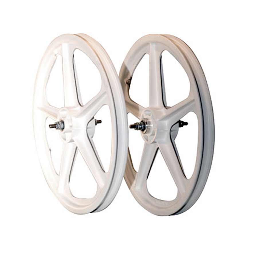Skyway Tuff II 20" 5 Spoke Wheels Bicycle Wheels Wheels