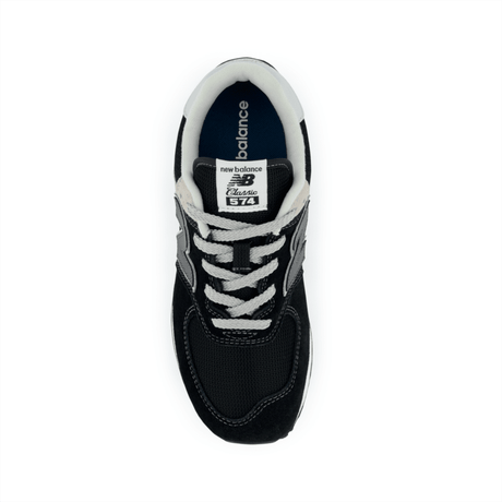 New Balance Youth 574 Running Shoe - GC574EVB Youth Footwear Training & Running