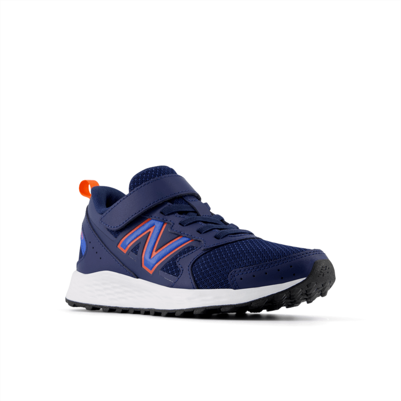 New Balance Infant Youth Fresh Foam 650 Bungee Lace with Top Strap - YT650NB1 Wide Youth Footwear Infant & Toddler