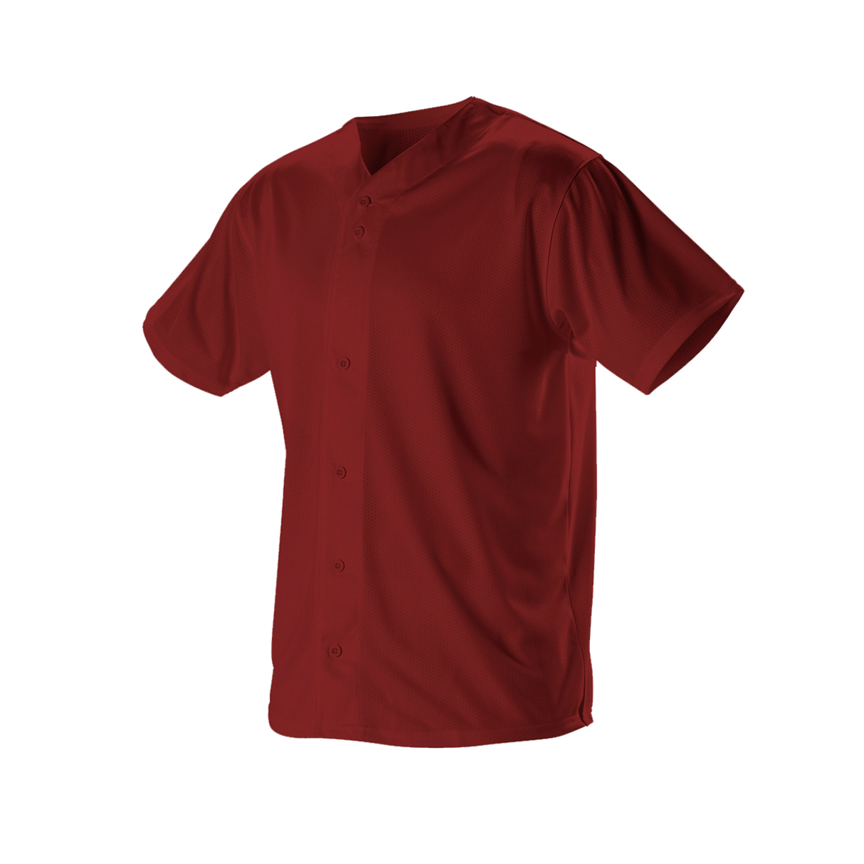 Alleson Youth Full Button Lightweight Baseball Jersey Baseball Jerseys Youth