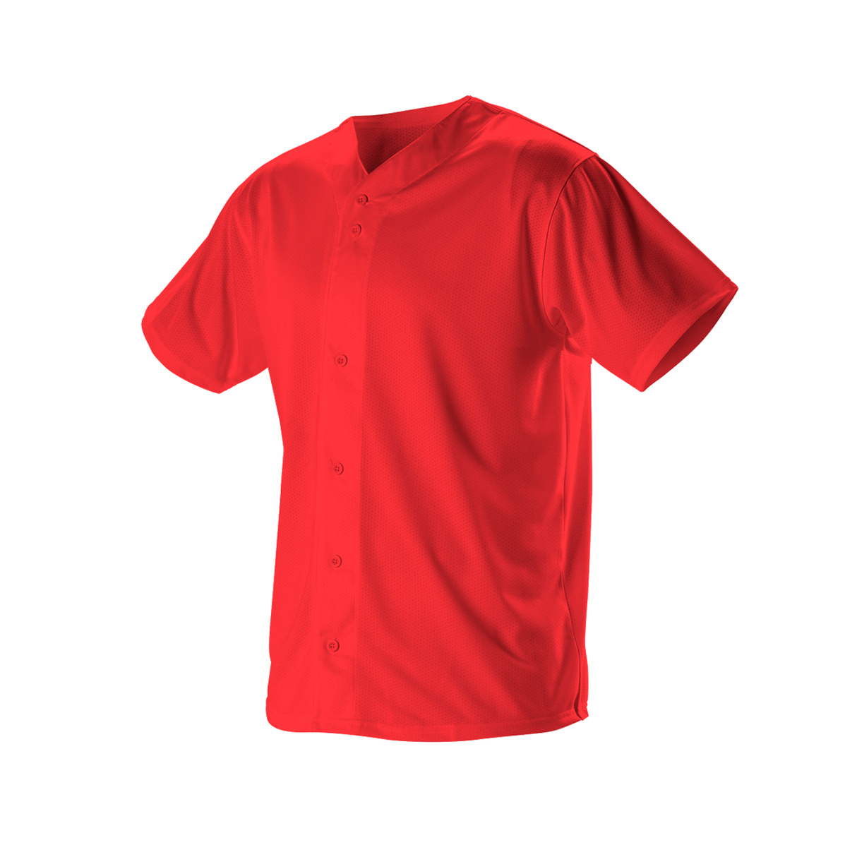 Alleson Youth Full Button Lightweight Baseball Jersey Baseball Jerseys Youth