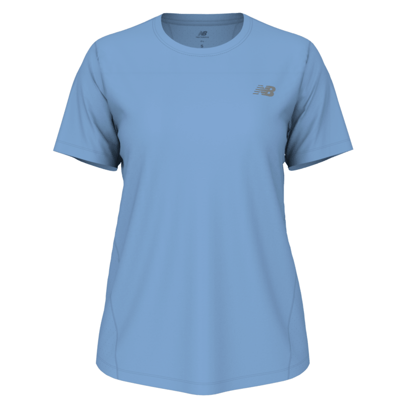 New Balance Women's Race Day T-Shirt Womens Apparel Shirts & Tops