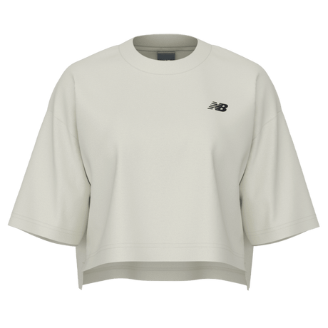 New Balance Women's Reimagined Oversized Waist T-Shirt Womens Apparel Shirts & Tops