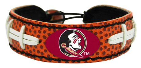 Gamewear Florida State Seminoles Classic Football Bracelet Fan Gear NCAA Florida State Seminoles